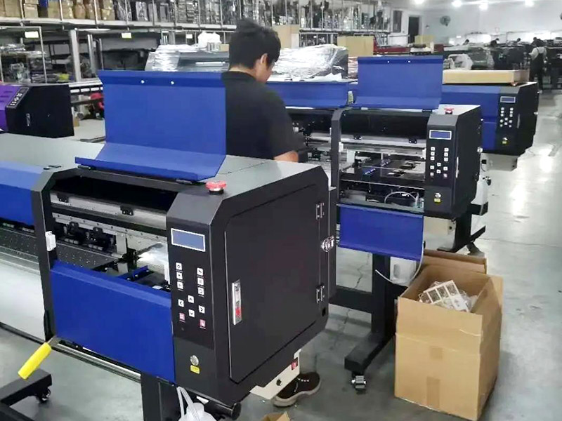 熱轉印打印機噴頭堵了怎么清理呢？