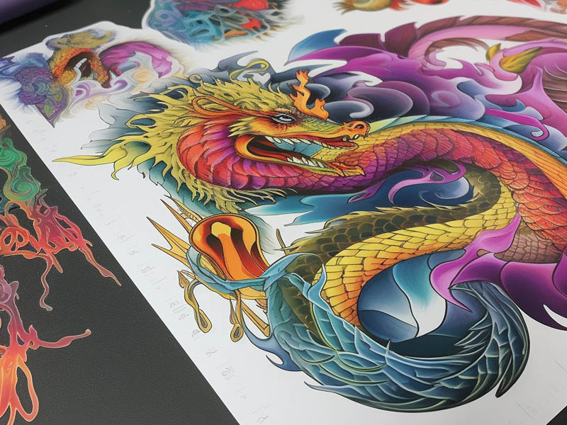 瓷磚熱轉印